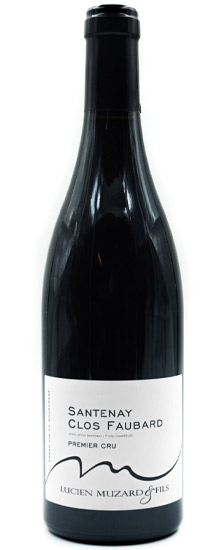 Domaine Lucien Muzard Santenay 1er Cru Clos Faubard 2021