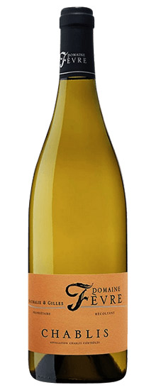 Domaine Nathalie and Gilles Févre Chablis Jeroboam 2022