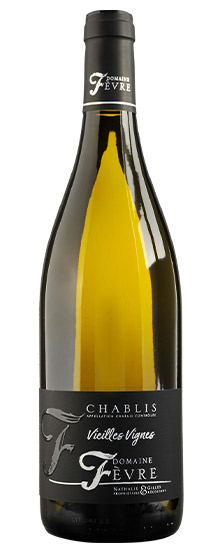 Domaine Nathalie and Gilles Févre Chablis Vieilles Vignes 2023