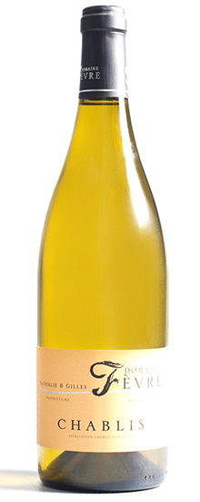 Domaine Nathalie and Gilles Févre Chablis 2023