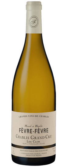 Domaine Nathalie and Gilles Févre Les Clos Grand Cru 2020