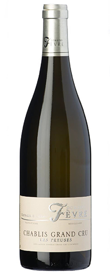 Domaine Nathalie and Gilles Févre Les Preuses Grand Cru 2021