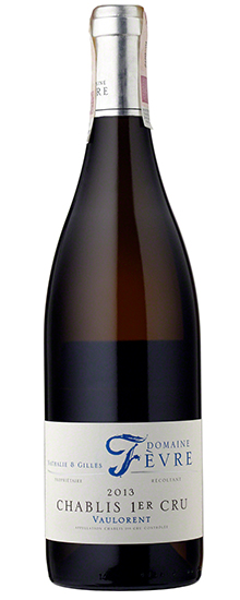 Domaine Nathalie and Gilles Févre Vaulorent 1er Cru 2022