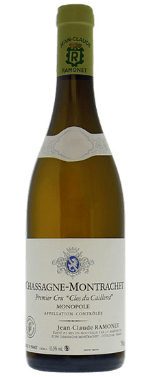 Domaine Ramonet Chassagne-Montrachet 1er Cru Clos du Caillerets 2018