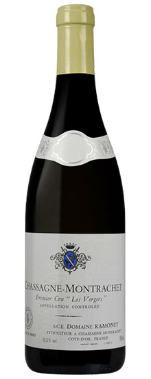 Domaine Ramonet Chassagne-Montrachet 1er Cru Les Vergers 2017