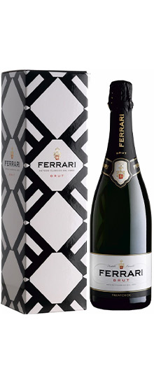 Ferrari Brut díszbodozban NV