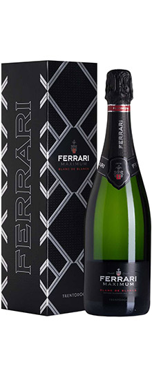Ferrari Maximum Blanc de Blancs Brut díszbodozban NV