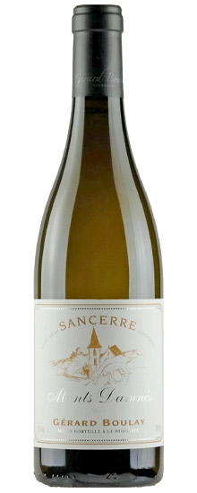 Gérard Boulay Sancerre Les Monts Damnés 2020