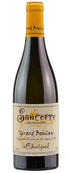 Gérard Boulay Sancerre á Chavignol