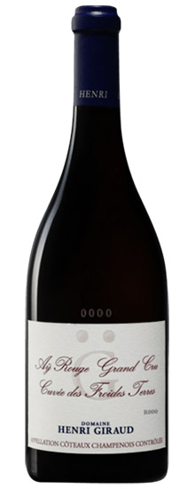 Henri Giraud Coteaux Champenois Rouge R000 2018