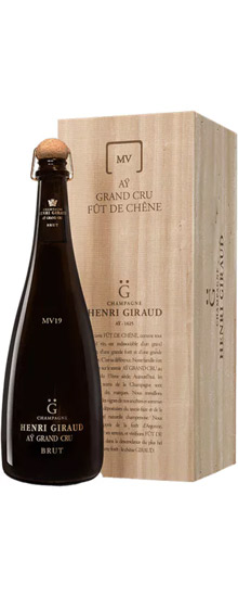 Henri Giraud Fut de Chene MV 20 Magnum díszdobozos NV