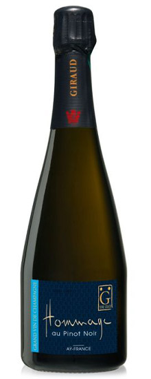 Henri Giraud Hommage au Pinot Noir Blanc de Noirs Magnum NV