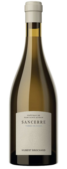 Hubert Brochard Château Fontaine Audon Terres Silex Sancerre Blanc 2023