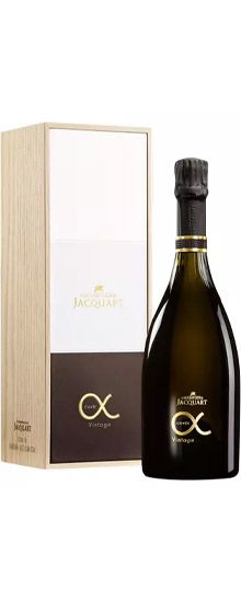 Jacquart Alpha Cuvée díszdobozos 2014