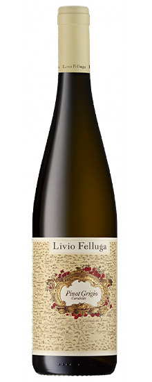 Livio Felluga Pinot Grigio Curubella DOC 2019