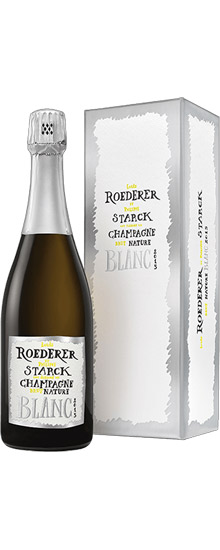 Louis Roederer Brut Nature Philippe Starck díszdobozos 2015