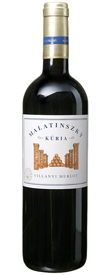 Malatinszky Kúria Merlot Magnum 2007