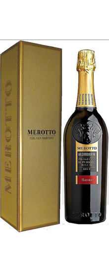 Merotto Bareta Brut Magnum díszdobozos NV