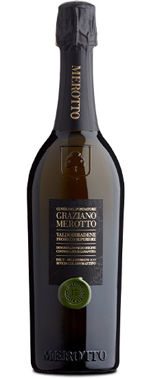 Merotto Cuvée del Fondatore Graziano Merotto Millesimato Brut 2020