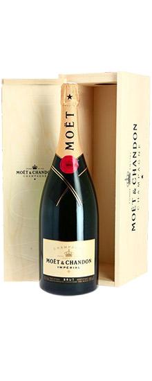 Moët&Chandon Brut Impérial Jeroboam fadobozban NV