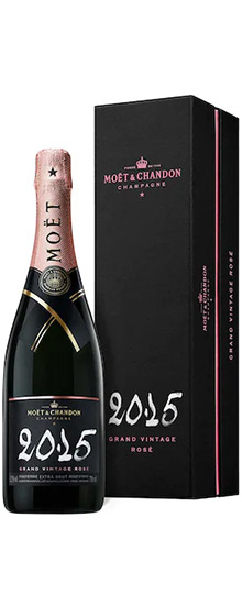 Moët&Chandon Rosé Vintage díszdobozos 2015