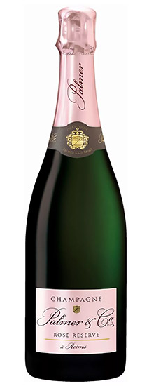 Palmer & Co Rosé Solera Brut NV
