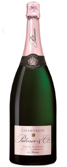 Palmer & Co Rosé Solera Magnum NV