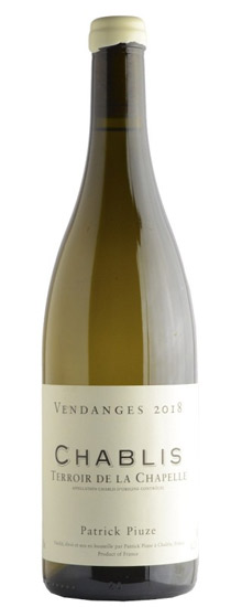 Patrick Piuze Chablis Terroir de la Chapelle 2022