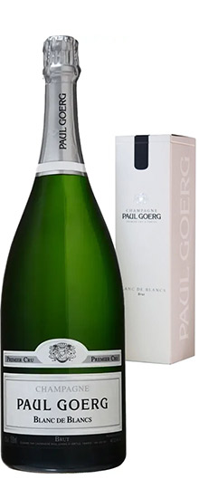 Paul Goerg Blanc de Blancs Premier Cru Brut Magnum díszdobozos NV