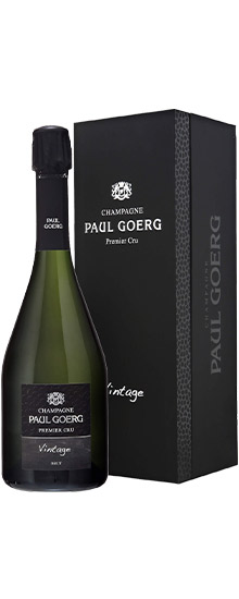Paul Goerg Vintage Premier Cru Brut díszdobozos 2012