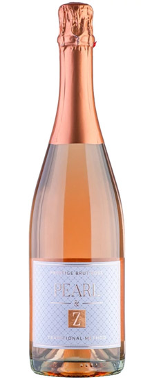 Pearl and Z Brut Rosé NV