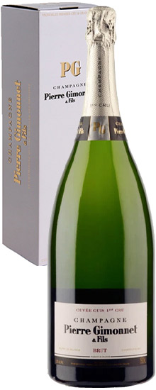 Pierre Gimonnet Cuis 1er Cru Magnum díszdobozos NV