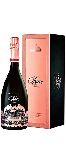 Rare Brut Rosé Millesime díszdobozos 2012