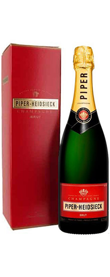 Piper Heidsieck Cuvée Brut díszdobozos NV