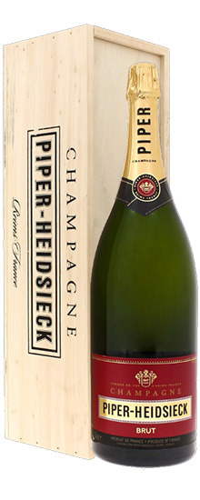 Piper Heidsieck Cuvée Brut Jeroboam díszdobozos NV