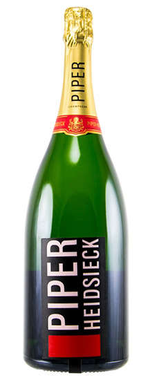 Piper Heidsieck Cuvée Brut Night Magnum NV