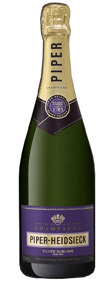 Piper Heidsieck Cuvée Sublime Demi-Sec NV