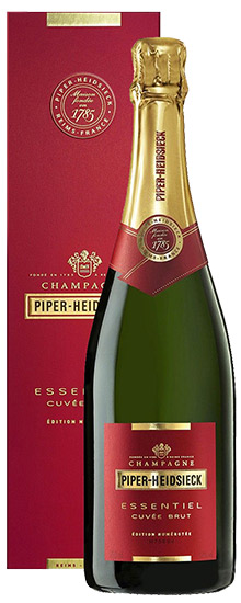 Piper Heidsieck Essentiel Cuvée Brut díszdobozos NV