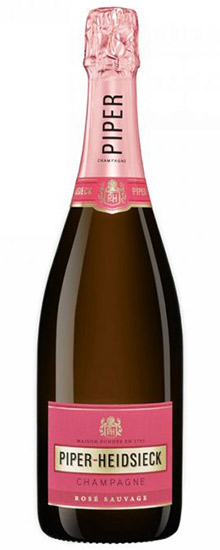 Piper Heidsieck Rosé Sauvage NV