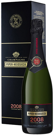 Piper Heidsieck Vintage Brut díszdobozos 2018
