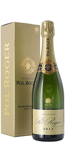 Pol Roger Blanc de Blancs díszdobozos 2015
