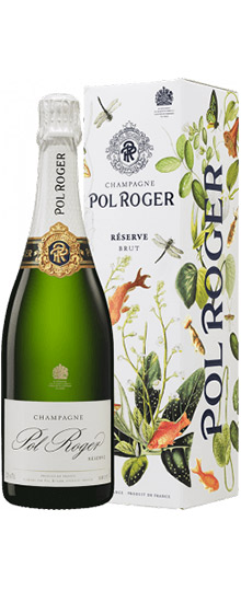 Pol Roger Brut Réserve díszdobozos NV