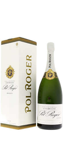 Pol Roger Brut Réserve Magnum díszdobozos NV