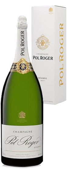 Pol Roger Brut Réserve Mathusalem díszdobozos NV