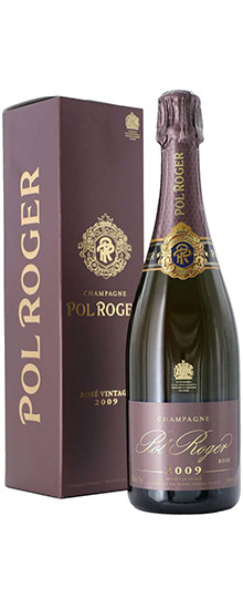 Pol Roger Brut Rosé Vintage díszdobozos 2018