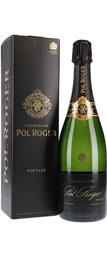 Pol Roger Brut Vintage Magnum díszdobozos 2016