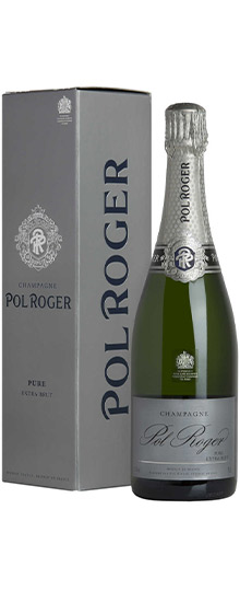 Pol Roger Pure Extra Brut díszdobozos NV