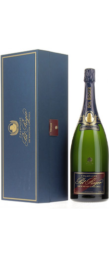Pol Roger Sir Winston Churchill Magnum díszdobozos 2015