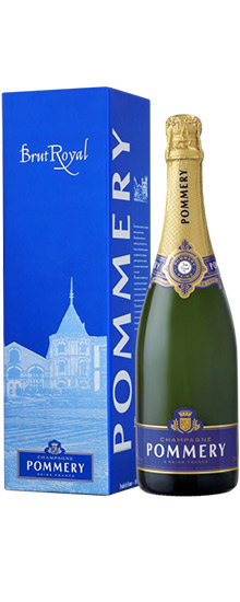Pommery Brut Royal díszdobozos NV