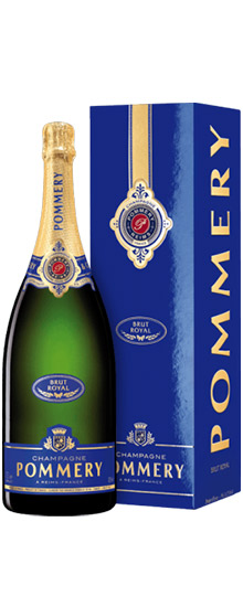 Pommery Brut Royal Magnum díszdobozos NV